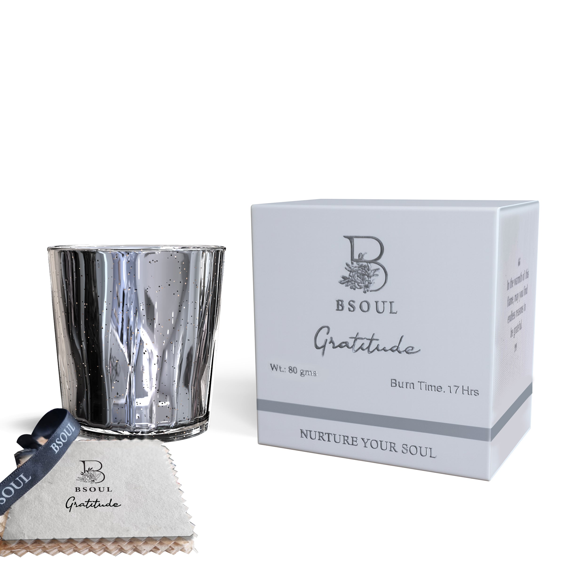 Gratitude Candle